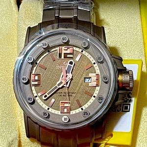 Automatic INVICTA Nrver Worn